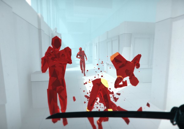 Oculus Quest 游戏《超热》SuperHot