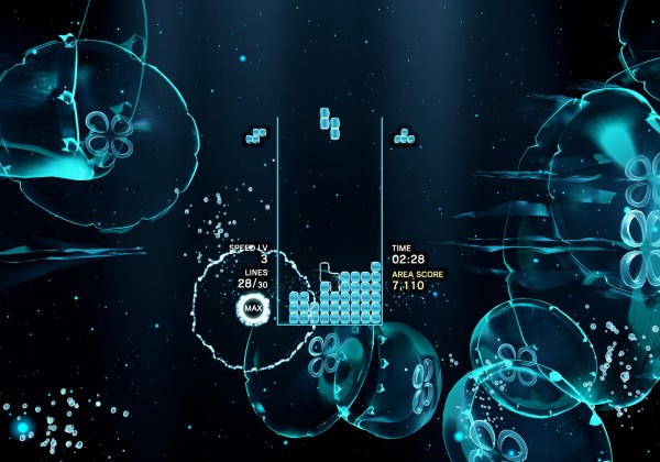 Oculus Quest 游戏《俄罗斯方块:效应》Tetris® Effect: Connected