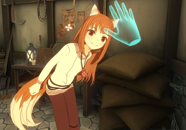 Oculus Quest 游戏《狼与香辛料》Spice and Wolf VR