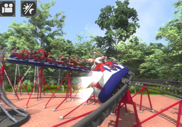 Oculus Quest 游戏《Theme Park Simulator: Rollercoaster Paradise VR》主题公园模拟器：过山车天堂