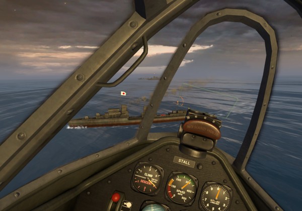 Oculus Quest 游戏《战机：太平洋战争》Warplanes: Battles over Pacific