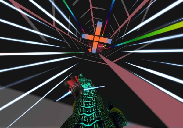 Oculus Quest 游戏《霓虹灯冲刺》Neon Sprint