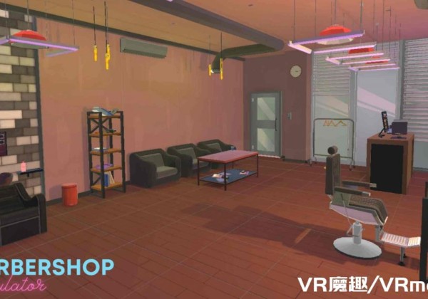 Oculus Quest 游戏《Barbershop Simulator VR》理发店模拟器