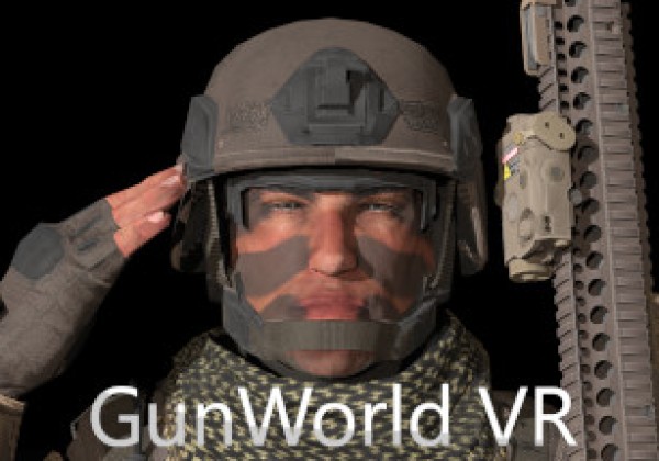 Oculus Quest 游戏《枪械世界》GunWorld VR