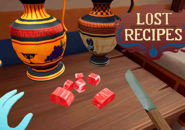 Oculus Quest 游戏《丢失的食谱 VR》Lost Recipes VR