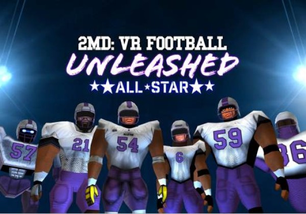 Oculus Quest 游戏《橄榄球》2MD: VR Football Unleashed