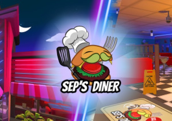 Meta Quest 游戏《Seps Diner》汉堡餐厅