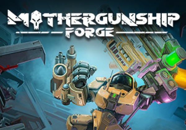 Oculus Quest 游戏《母舰：锻造》MOTHERGUNSHIP: FORGE VR