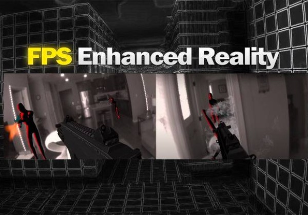 Oculus Quest 游戏《第一人称射击增强现实》FPS Enhanced Reality