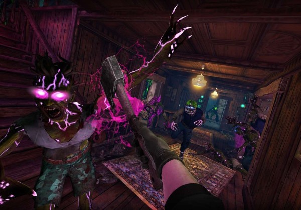 Oculus Quest 游戏《坠落死亡：小屋》Drop Dead: The Cabin 