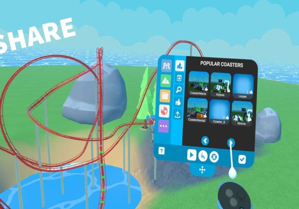 Oculus Quest 游戏《过山车狂欢》CoasterMania