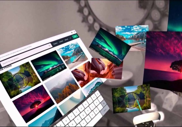 Oculus Quest 游戏《图库浏览器》Transcend XR
