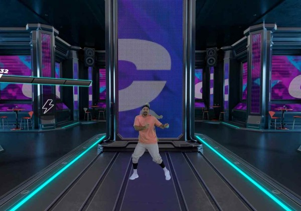 Oculus Quest 游戏《莱斯米尔 XR 舞蹈》LES MILLS XR DANCE