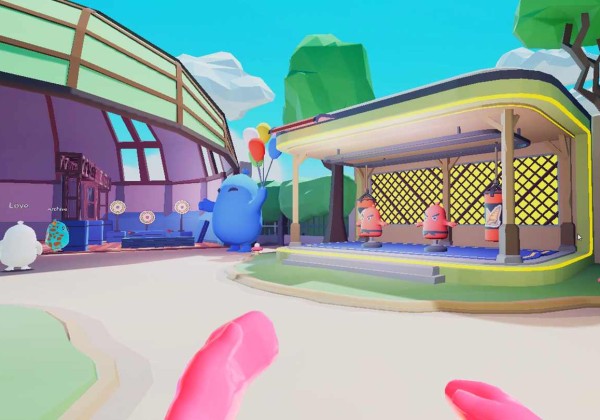 Oculus Quest 游戏《气球总动员》Party CrashersBalloons