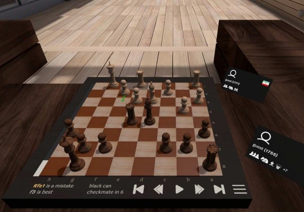 Oculus Quest 游戏《虚拟象棋》Virtual Chess